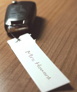 Alternative view of White Key Tags | 1,000